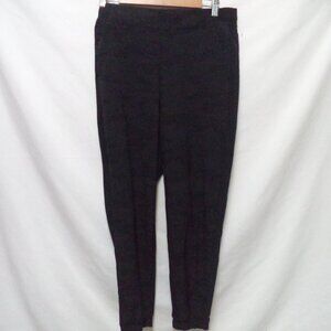 Athleta Farallon camo knit elastic waist joggers pants pockets Size Sz 10